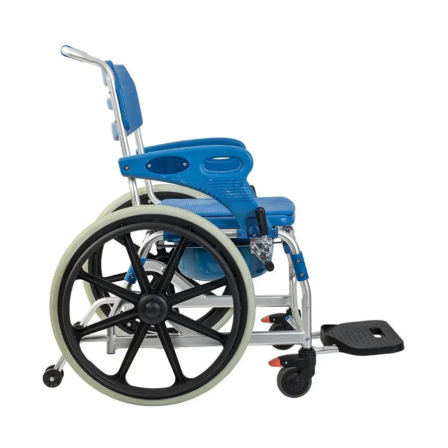 Golfi G561 | Alüminyum Banyo Tuvalet Sandalyesi - Medineral