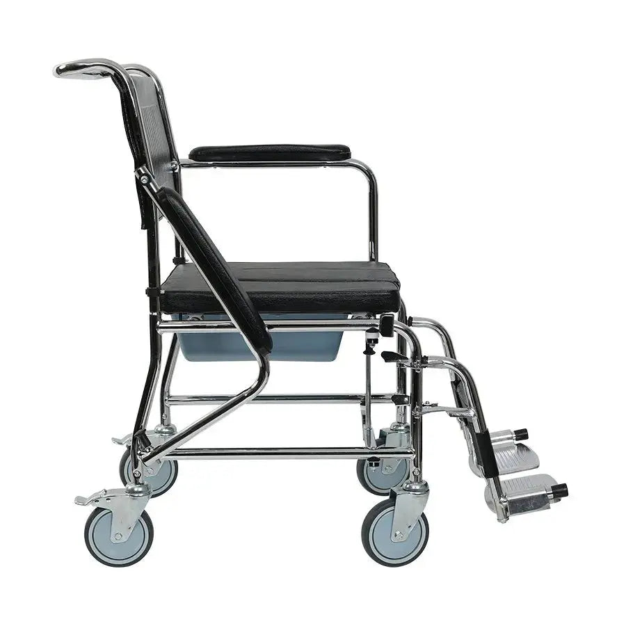 Golfi G125A Katlanır Klozetli Banyo Sandalyesi GOLFİ