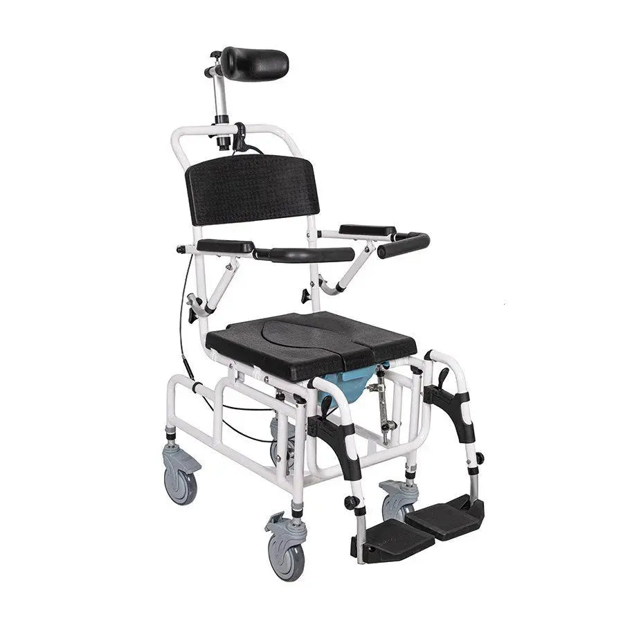 Golfi G541 | Alüminyum Tilt Klozetli Banyo Sandalyesi - Medineral