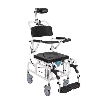Golfi G541 | Alüminyum Tilt Klozetli Banyo Sandalyesi - Medineral
