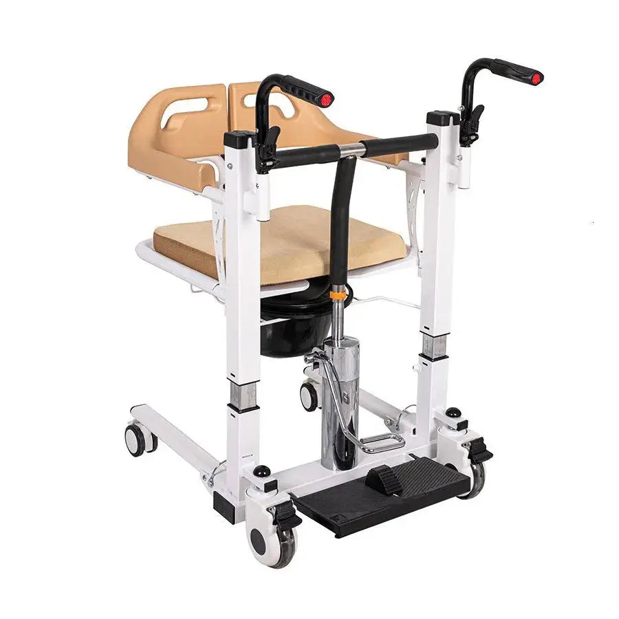 Golfi G560 Hidrolik Klozetli Transfer Sandalyesi GOLFİ