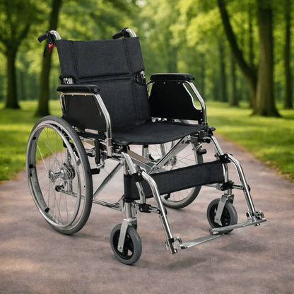 Golfi G605 Alüminyum Tekerlekli Sandalye GOLFİ