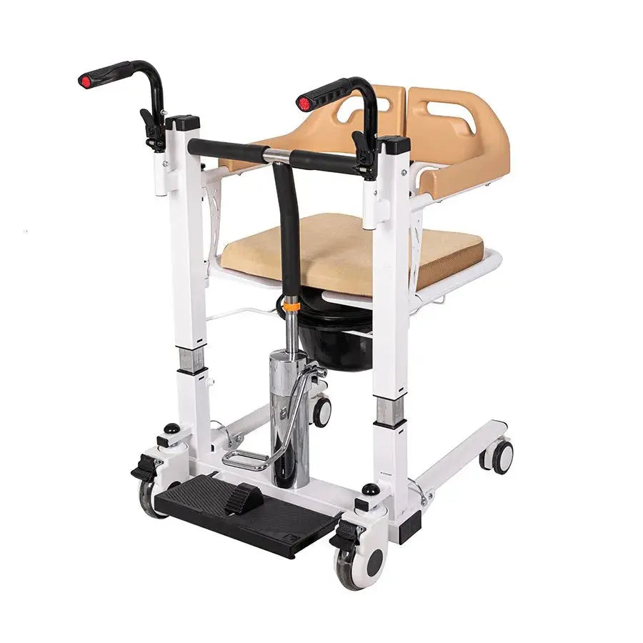 Golfi G560 Hidrolik Klozetli Transfer Sandalyesi GOLFİ