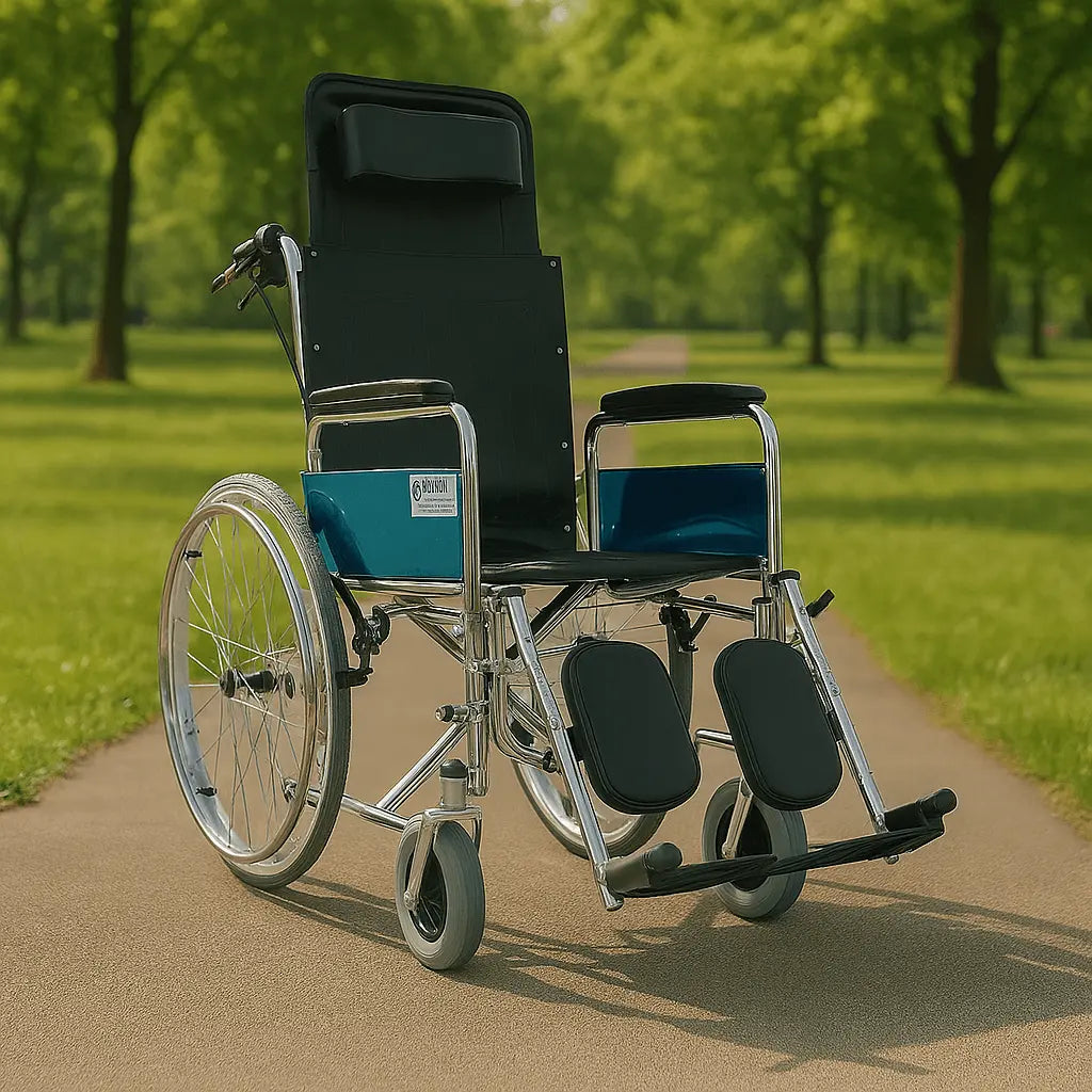 Golfi G124E | Multi Fonksiyonel Tekerlekli Sandalye - Medineral