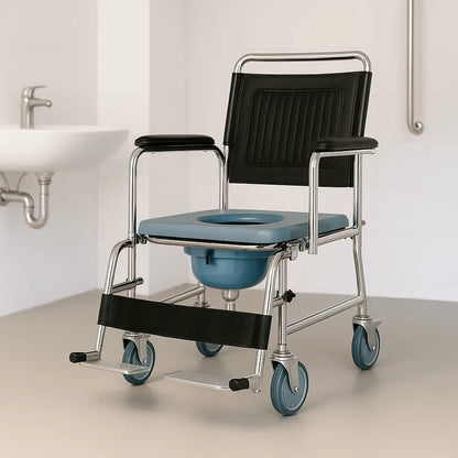 Golfi G125 Katlanır Klozetli Banyo Sandalyesi GOLFİ