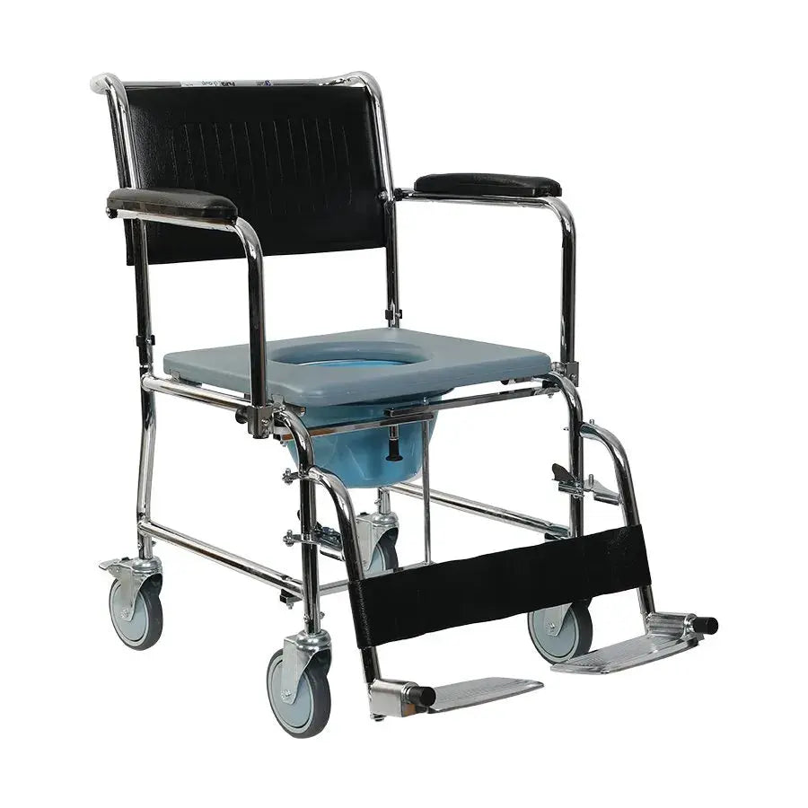 Golfi G125 Katlanır Klozetli Banyo Sandalyesi GOLFİ