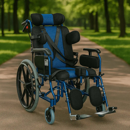 Golfi G458 Cerebral Palsy Tekerlekli Sandalye - Medineral