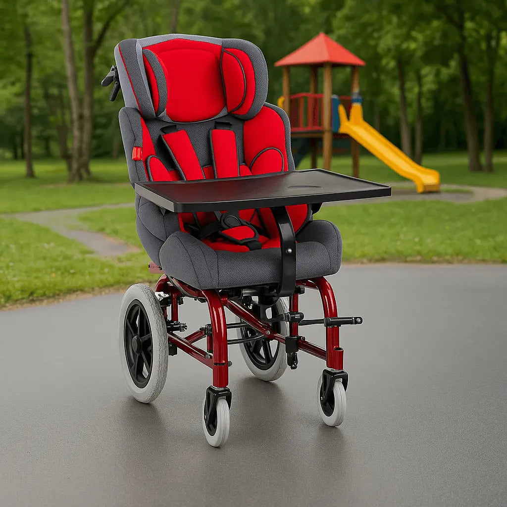 Golfi G468 | Pediatrik Cerebral Palsy Tekerlekli Sandalye - Medineral