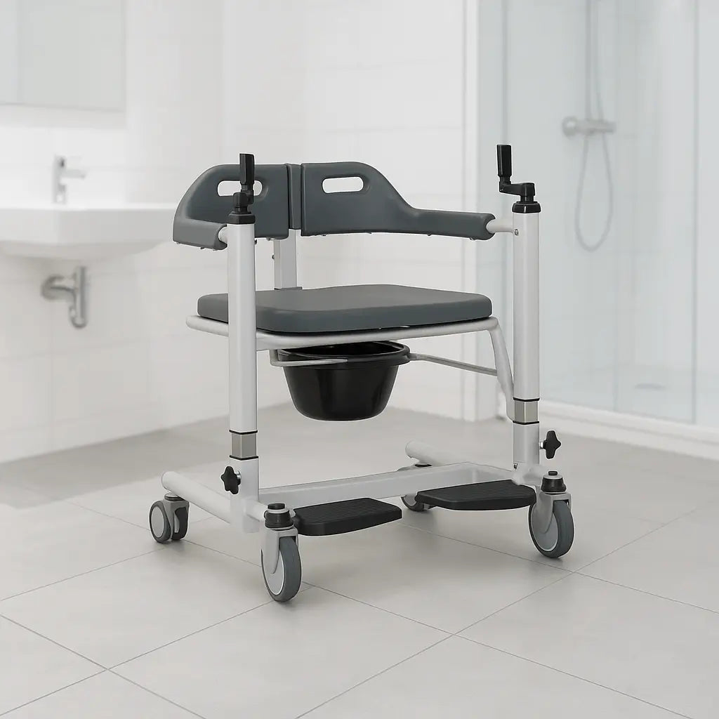 Golfi G550 Klozete Uyumlu Tuvaletli Sandalye GOLFİ