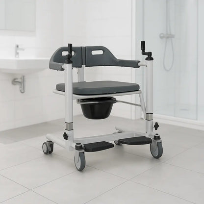 Golfi G550 Klozete Uyumlu Tuvaletli Sandalye GOLFİ