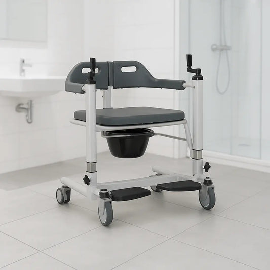 Golfi G550 Klozete Uyumlu Tuvaletli Sandalye GOLFİ