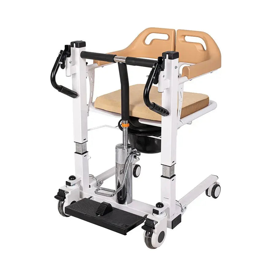 Golfi G560 Hidrolik Klozetli Transfer Sandalyesi GOLFİ