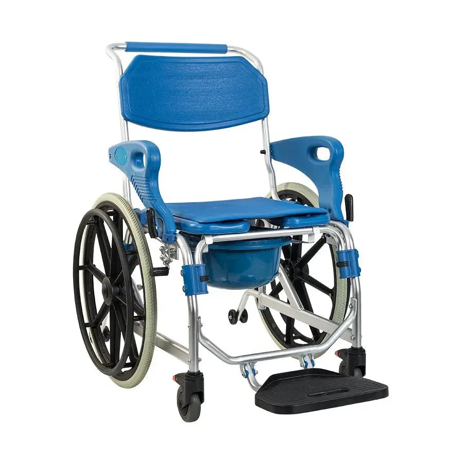 Golfi G561 | Alüminyum Banyo Tuvalet Sandalyesi - Medineral