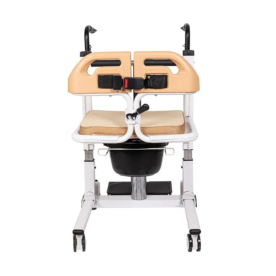 Golfi G560 Hidrolik Klozetli Transfer Sandalyesi GOLFİ