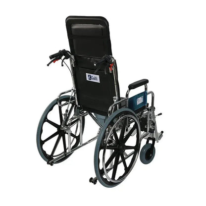 Golfi G124 | Sırtı Yatar Banyo Tuvalet Sandalyesi - Medineral