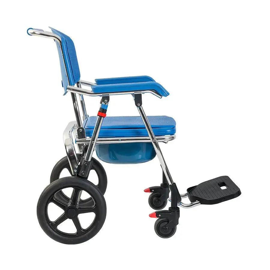 Golfi G551 | Alüminyum Klozetli Banyo Sandalyesi - Medineral