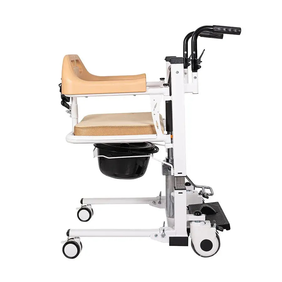 Golfi G560 Hidrolik Klozetli Transfer Sandalyesi GOLFİ