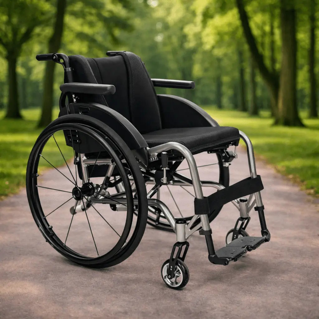 Golfi G760 Katlanır Aktif Tekerlekli Sandalye GOLFİ