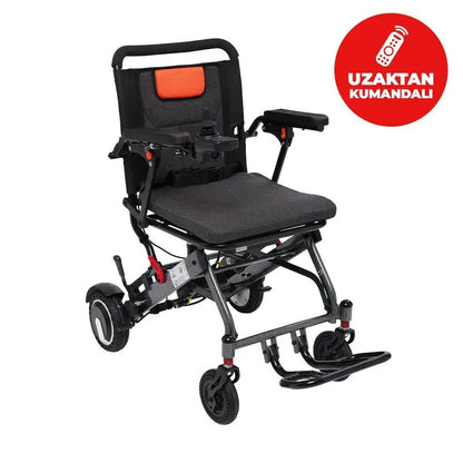 Jetty JT-308 Akülü Tekerlekli Sandalye | Hafif Model - Medineral