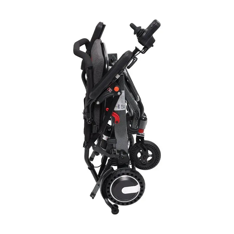 Jetty JT-308 Akülü Tekerlekli Sandalye | Hafif Model - Medineral