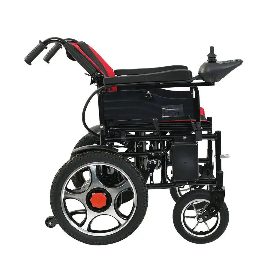 Jetty JT-99 Akülü Tekerlekli Sandalye | Katlanır Model - Medineral