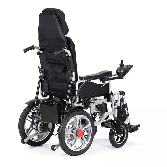 Jetty JT-124 Katlanabilir Tekerlekli Sandalye | Sırtı Yatar - Medineral