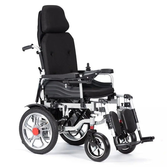 Jetty JT-124 Katlanabilir Tekerlekli Sandalye | Sırtı Yatar - Medineral