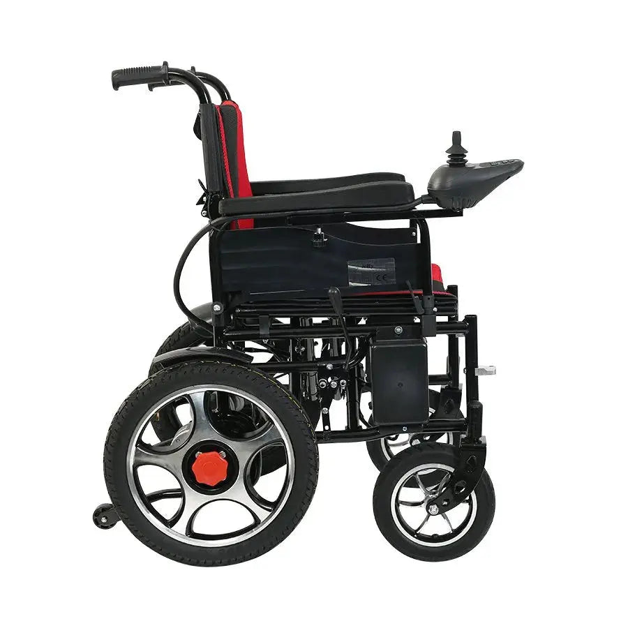 Jetty JT-99 Akülü Tekerlekli Sandalye | Katlanır Model - Medineral