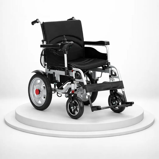 Jetty JT-098 Akülü Tekerlekli Sandalye | Katlanır Model JETTY