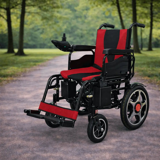 Jetty JT-99 Akülü Tekerlekli Sandalye | Katlanır Model - Medineral