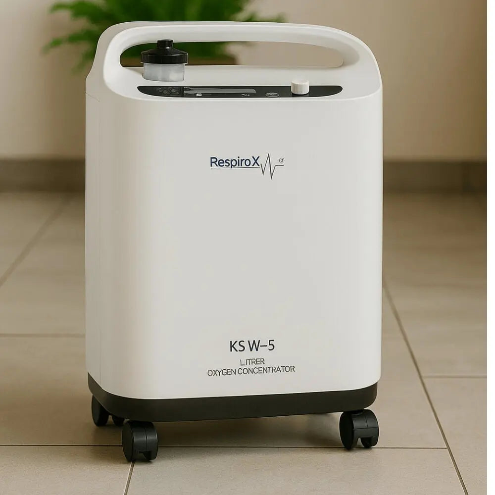 Respirox KSW-5 Nebulizatörlü Oksijen Konsantratörü - Medineral