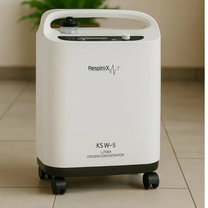 Respirox KSW-5 Nebulizatörlü Oksijen Konsantratörü - Medineral
