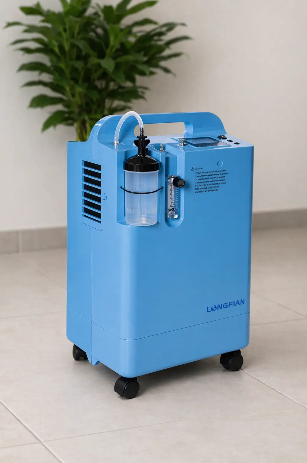 Longfian 5 litre oksijen cihazı