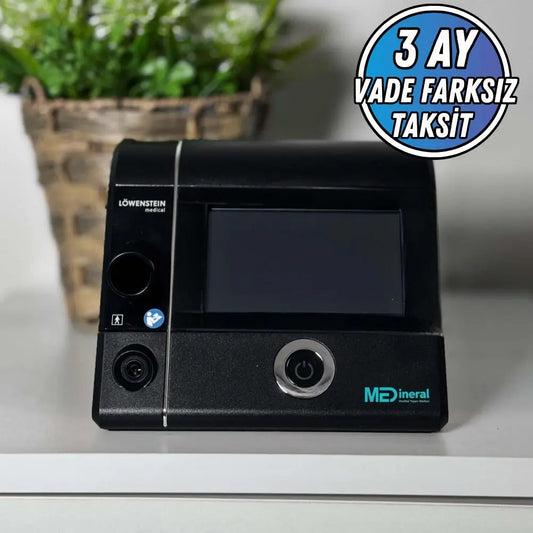 Löwenstein Prisma 20A Otomatik CPAP (APAP) Cihazı - Önden Görünüm