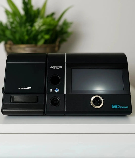 Löwenstein Prisma Smart Auto CPAP Cihazı + Nemlendirici + Maske - Medineral