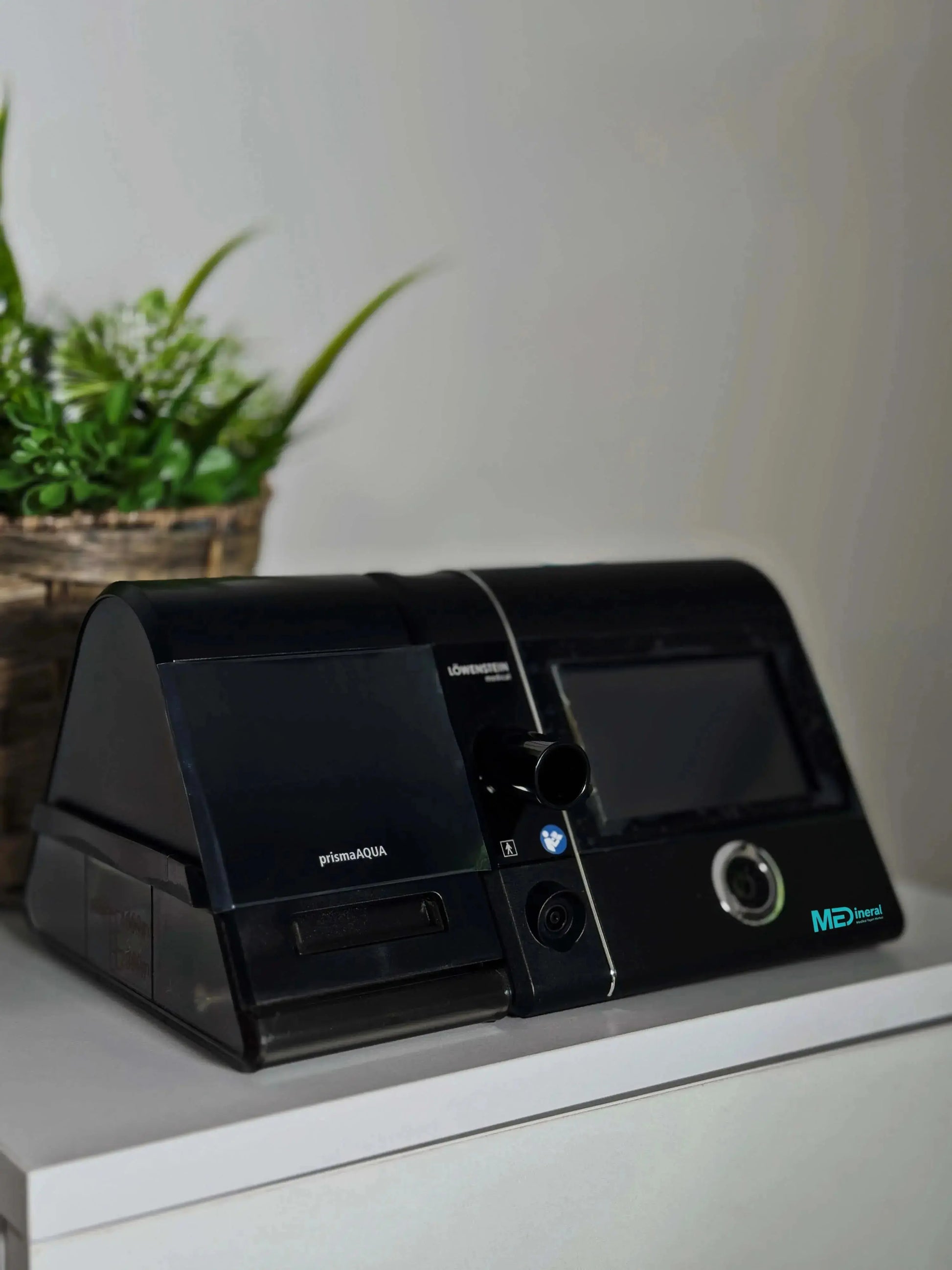 Löwenstein Prisma 30ST Bpap ST Cihazı + Maske + Nemlendirici - Medineral