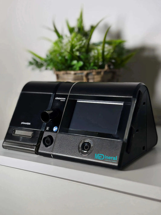 Löwenstein Prisma Smart Auto CPAP Cihazı + Nemlendirici + Maske - Medineral