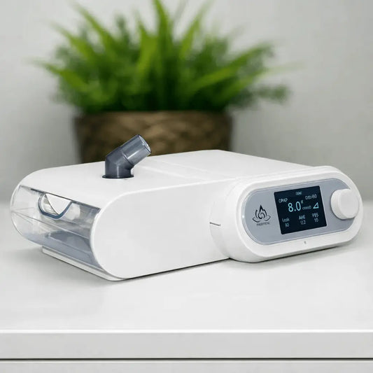 Micomme C5 Auto CPAP cihazı – Uyku apnesi tedavisi için otomatik basınç ayarlı solunum cihazı