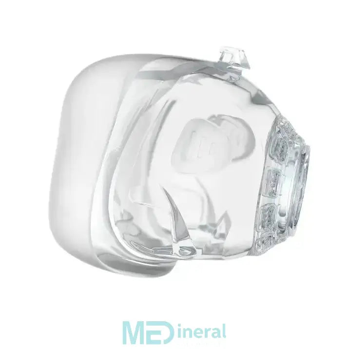 ResMed Mirage FX silikon CPAP maskesi ayarlanabilir baş bantlı sağ açı