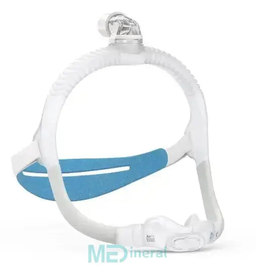 ResMed AirFit N30i CPAP maskesi 360 derece dönebilen hortum bağlantısı