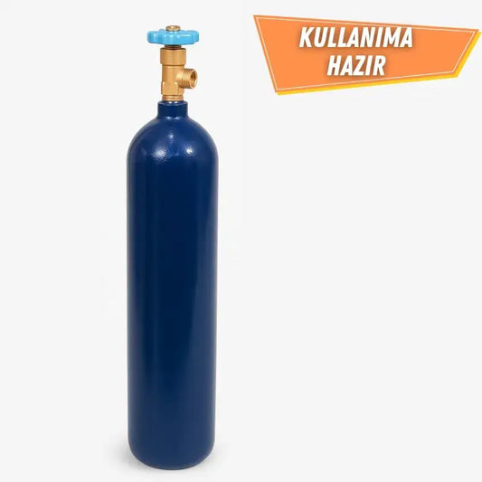 Oksijen Tüpü 5 Lt | Taşınabilir - Medineral