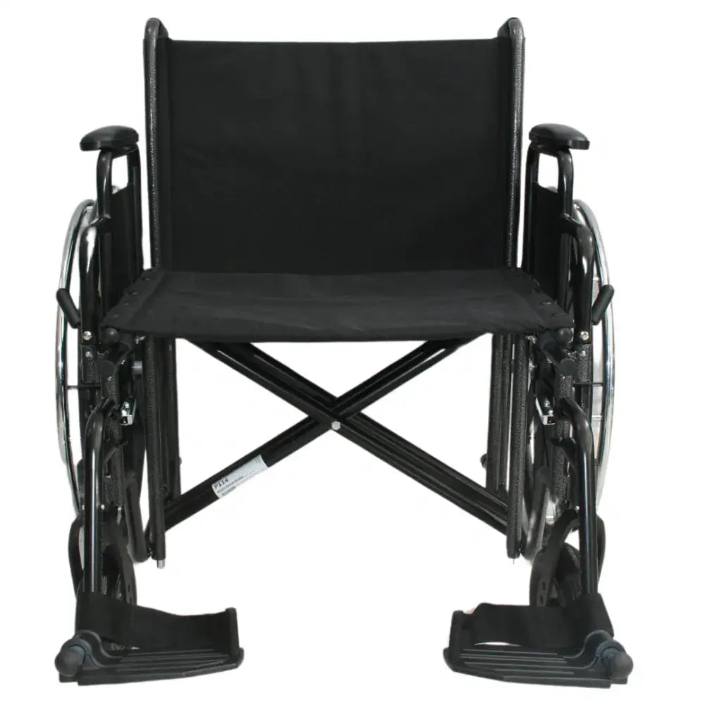 Poylin Büyük Beden Tekerlekli Sandalye P114 XXL (61-66 cm) Poylin