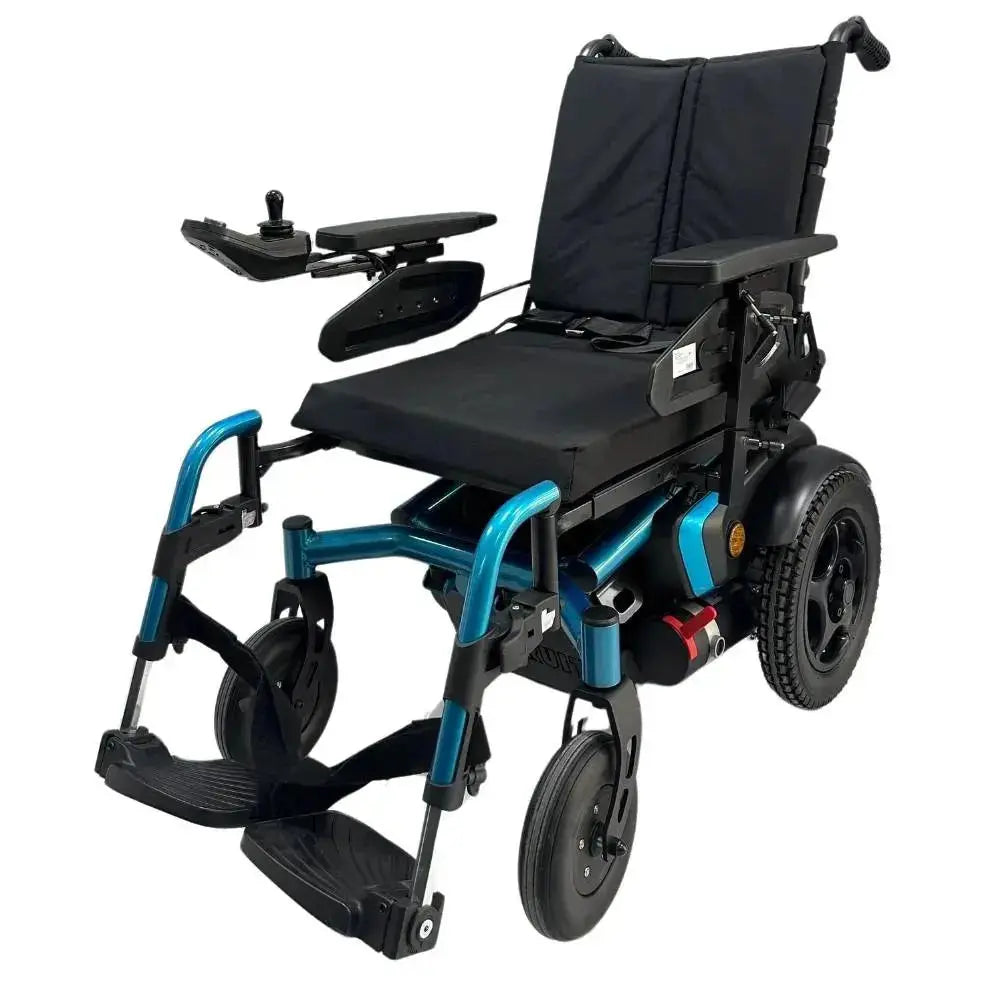 Poylin P266 Akülü Sandalye | Arazi Tipi & Manuel Tilt - Medineral