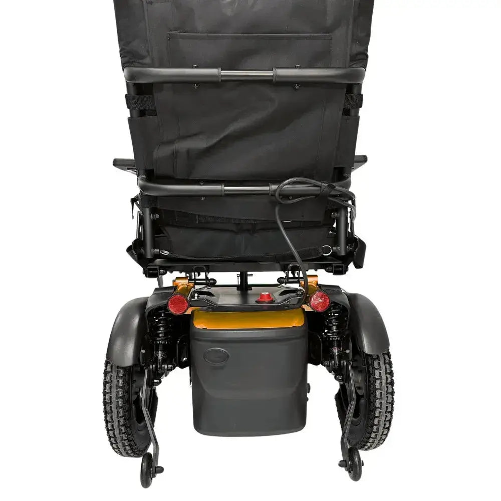 Poylin P266 Akülü Sandalye | Arazi Tipi & Manuel Tilt - Medineral