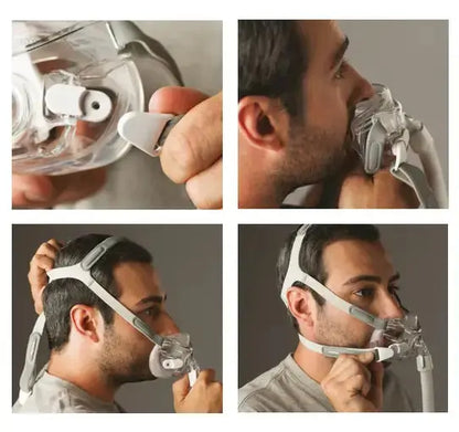 Philips Respironics Amara View Full Face Ağız Burun Cpap Maskesi - Medineral