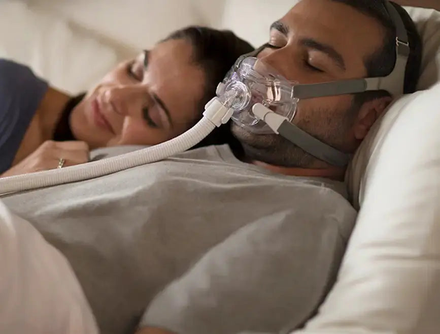 Philips Respironics Amara View Full Face Ağız Burun Cpap Maskesi - Medineral