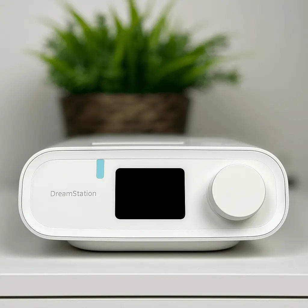 Philips DreamStation TRX600H15 BiPAP Cihazı | Isıtmalı Nemlendiricili - Medineral