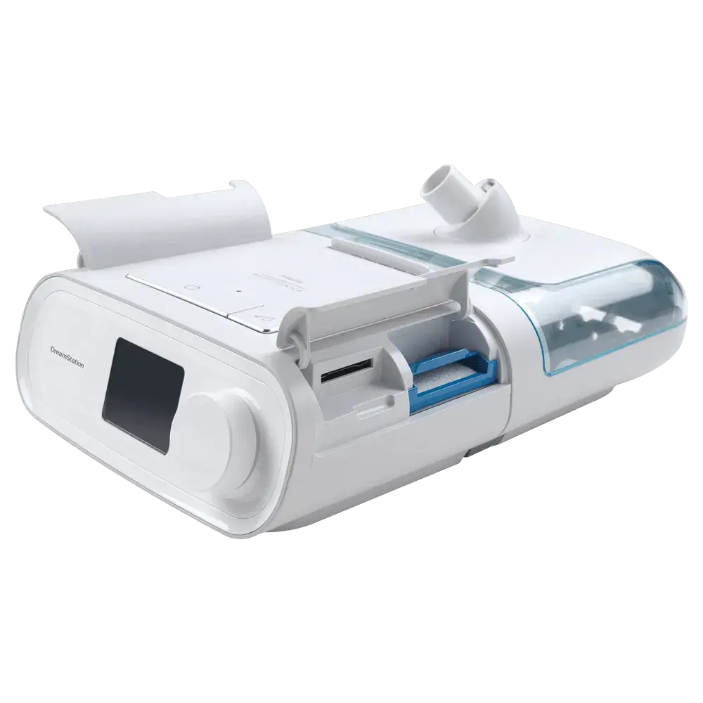 Philips DreamStation TRX600H15 BiPAP Cihazı | Isıtmalı Nemlendiricili - Medineral