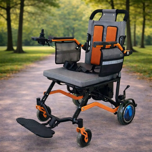 Poylin P204 Hafif Akülü Sandalye | Ultra Hafif & Katlanabilir - Medineral