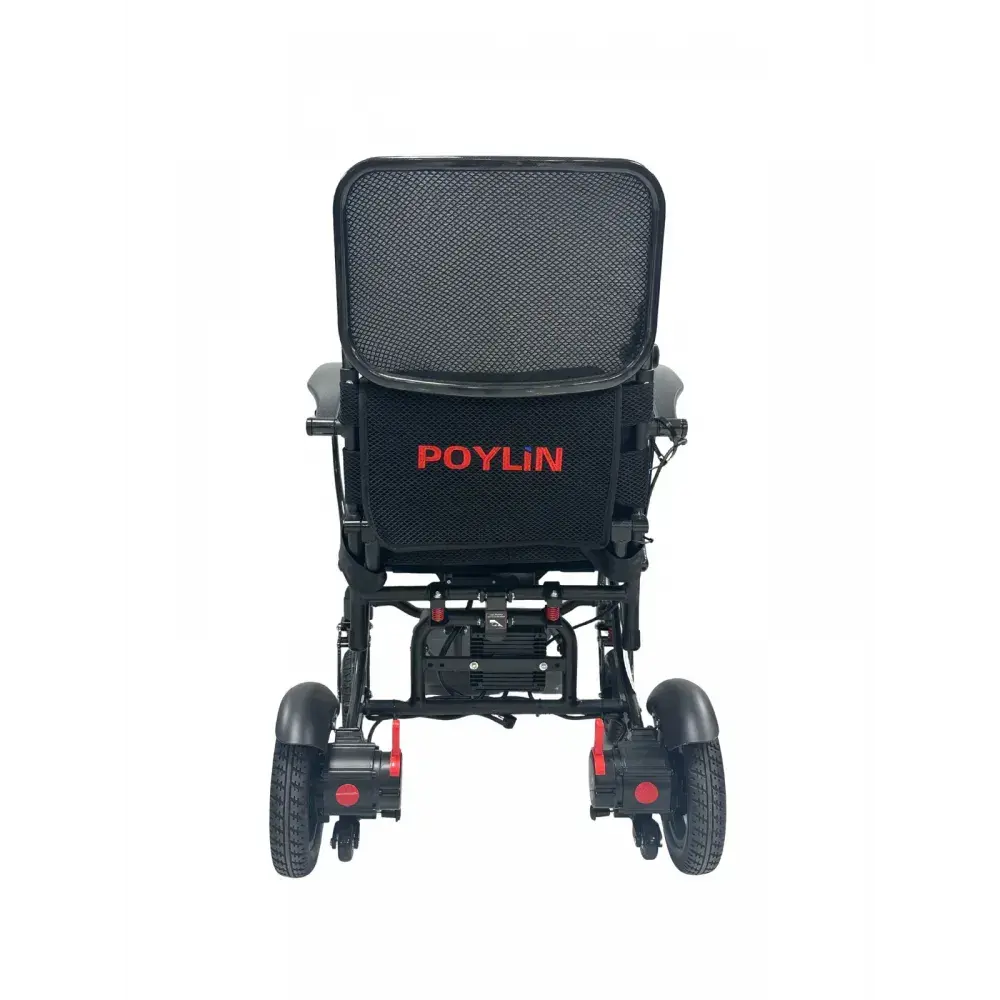 Poylin P214 Karbon Fiber Akülü Sandalye | Ultra Hafif & Katlanabilir - Medineral